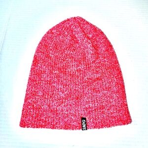 DVS Beanie Men’s OS‎ Red Hat Winter Streetwear Skate Bloke Core